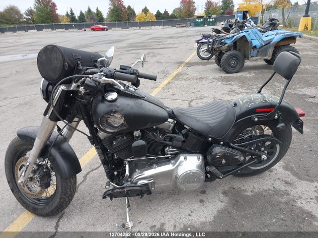 2017 Harley-davidson Fls Softail Slim მანქანა იყიდება აუქციონზე, vin: 5HD1JRVA3HB034190, აუქციონის ნომერი: 12704262