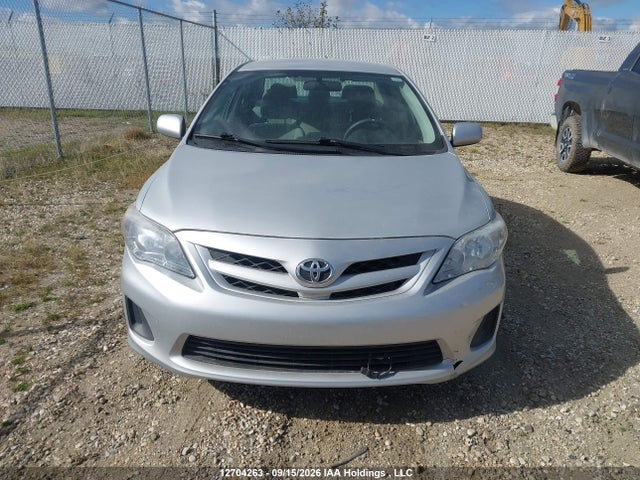 12704263 :رقم المزاد ، 2T1BU4EE0DC022617 vin ، 2013 Toyota Corolla Ce مزاد بيع