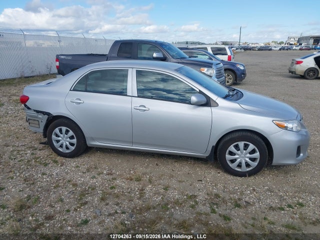 12704263 :رقم المزاد ، 2T1BU4EE0DC022617 vin ، 2013 Toyota Corolla Ce مزاد بيع