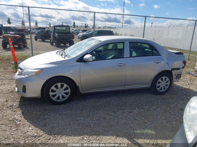12704263 :رقم المزاد ، 2T1BU4EE0DC022617 vin ، 2013 Toyota Corolla Ce مزاد بيع