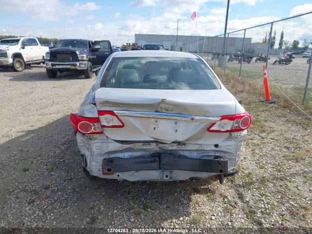 12704263 :رقم المزاد ، 2T1BU4EE0DC022617 vin ، 2013 Toyota Corolla Ce مزاد بيع