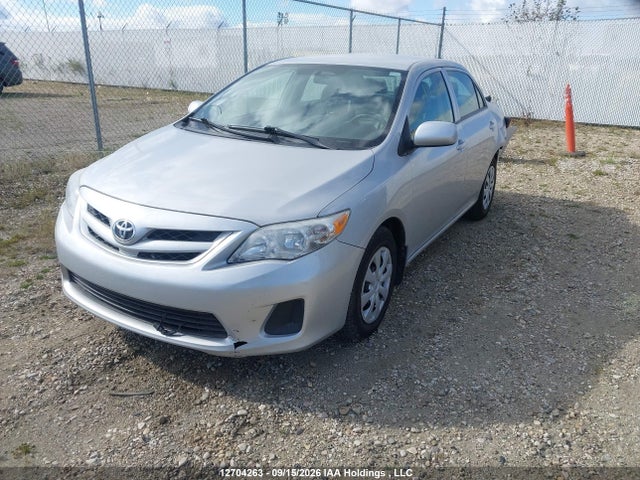 12704263 :رقم المزاد ، 2T1BU4EE0DC022617 vin ، 2013 Toyota Corolla Ce مزاد بيع
