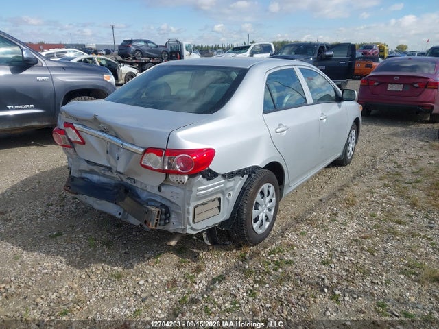 12704263 :رقم المزاد ، 2T1BU4EE0DC022617 vin ، 2013 Toyota Corolla Ce مزاد بيع