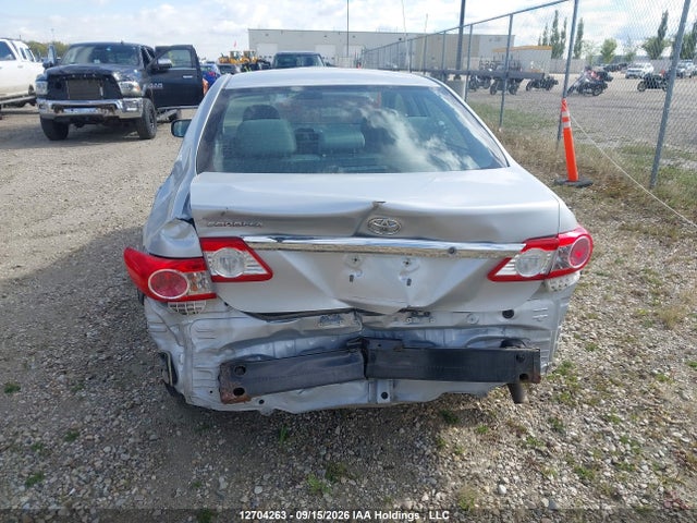 12704263 :رقم المزاد ، 2T1BU4EE0DC022617 vin ، 2013 Toyota Corolla Ce مزاد بيع