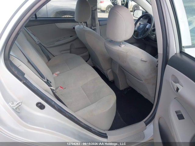 12704263 :رقم المزاد ، 2T1BU4EE0DC022617 vin ، 2013 Toyota Corolla Ce مزاد بيع
