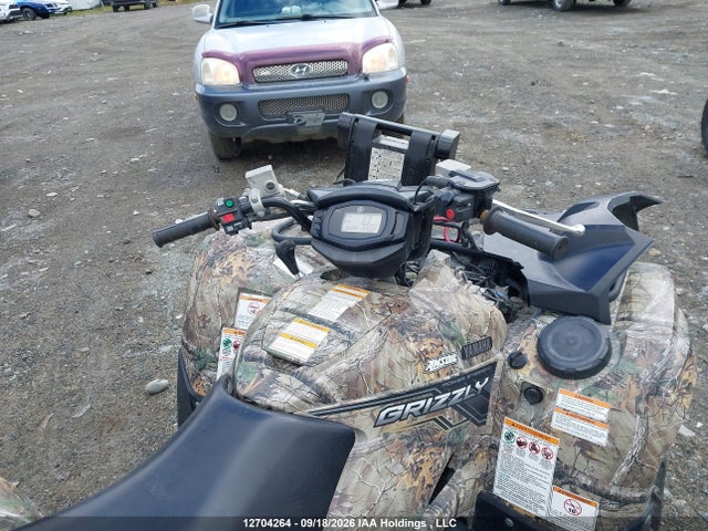 Yamaha Yfm700 Fwad 2018 5Y4AMB6W6JA301360 Image 5
