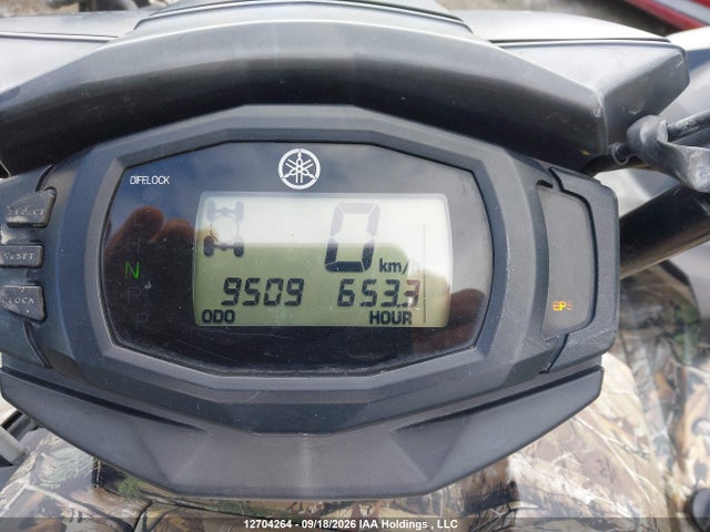 Yamaha Yfm700 Fwad 2018 5Y4AMB6W6JA301360 Image 7