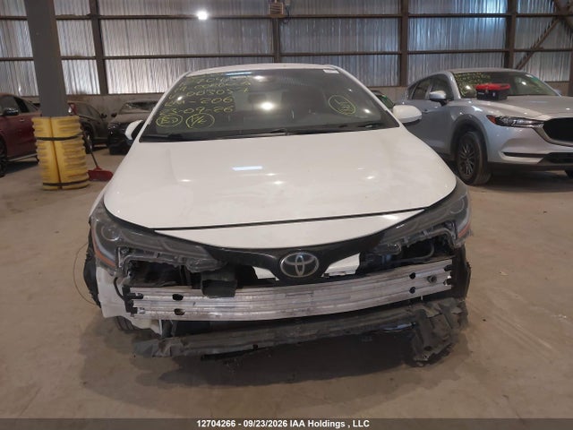 12704266 :رقم المزاد ، JTNK4RBEXK3003057 vin ، 2019 Toyota Corolla Se/xse مزاد بيع