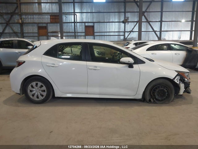 12704266 :رقم المزاد ، JTNK4RBEXK3003057 vin ، 2019 Toyota Corolla Se/xse مزاد بيع