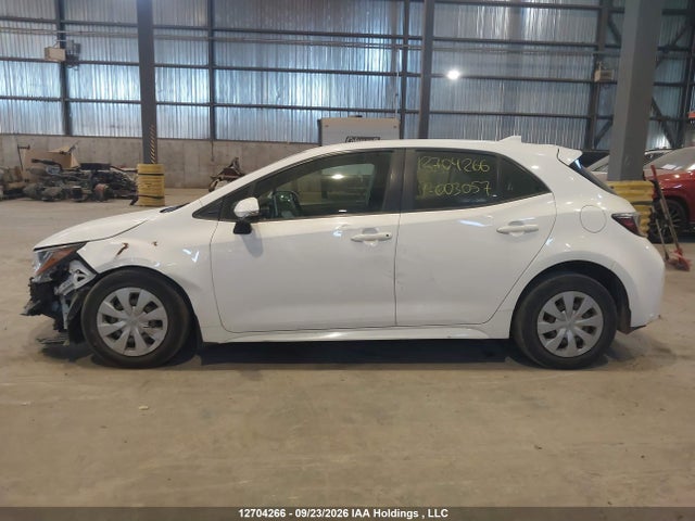 12704266 :رقم المزاد ، JTNK4RBEXK3003057 vin ، 2019 Toyota Corolla Se/xse مزاد بيع