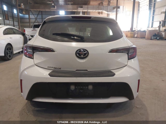 12704266 :رقم المزاد ، JTNK4RBEXK3003057 vin ، 2019 Toyota Corolla Se/xse مزاد بيع