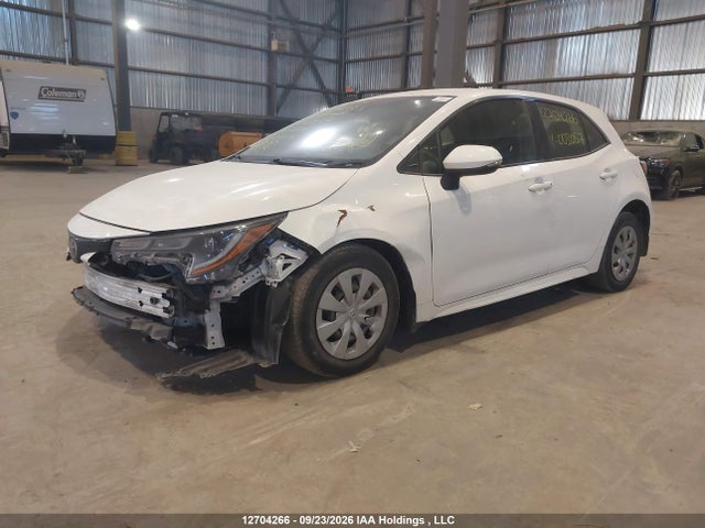 12704266 :رقم المزاد ، JTNK4RBEXK3003057 vin ، 2019 Toyota Corolla Se/xse مزاد بيع