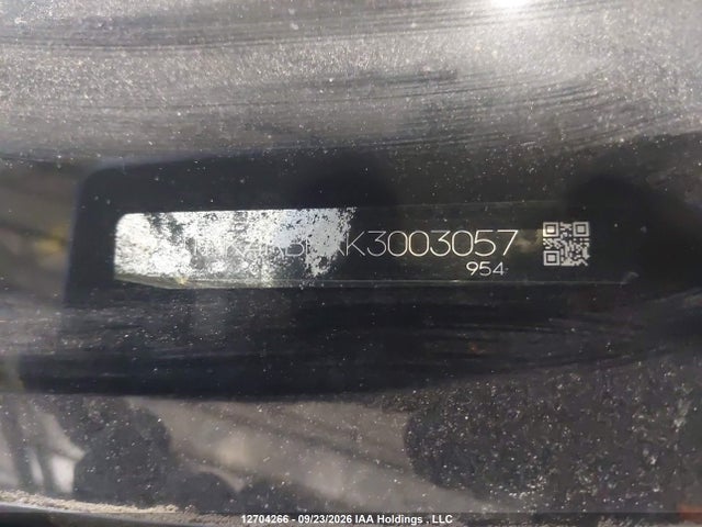 12704266 :رقم المزاد ، JTNK4RBEXK3003057 vin ، 2019 Toyota Corolla Se/xse مزاد بيع