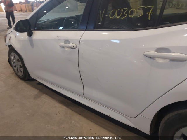 12704266 :رقم المزاد ، JTNK4RBEXK3003057 vin ، 2019 Toyota Corolla Se/xse مزاد بيع