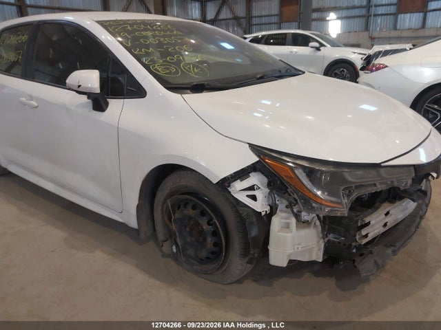 12704266 :رقم المزاد ، JTNK4RBEXK3003057 vin ، 2019 Toyota Corolla Se/xse مزاد بيع