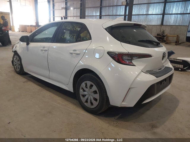 12704266 :رقم المزاد ، JTNK4RBEXK3003057 vin ، 2019 Toyota Corolla Se/xse مزاد بيع