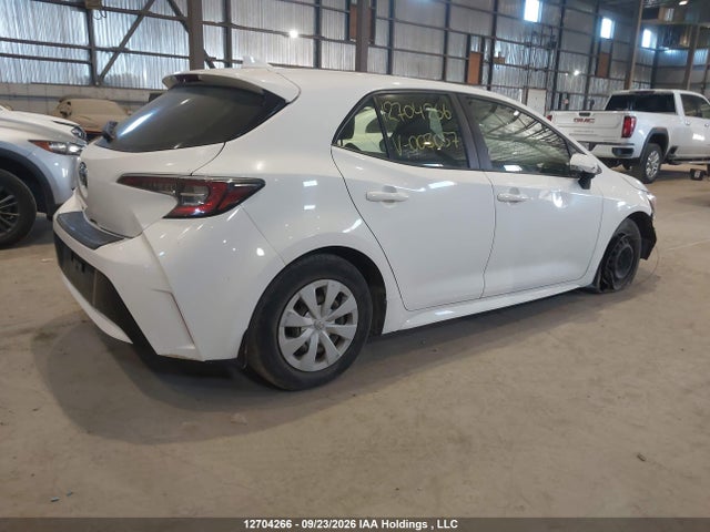12704266 :رقم المزاد ، JTNK4RBEXK3003057 vin ، 2019 Toyota Corolla Se/xse مزاد بيع