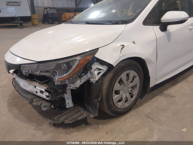 12704266 :رقم المزاد ، JTNK4RBEXK3003057 vin ، 2019 Toyota Corolla Se/xse مزاد بيع