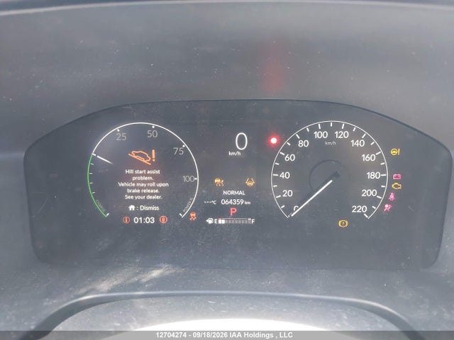 Honda CR-V EXL 2025 2HKRS6H70SH210562 Image 7
