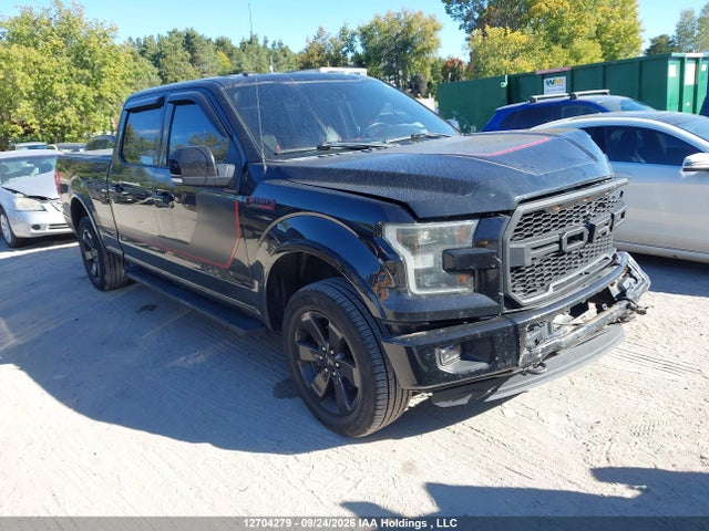 2016 Ford F150 Supercrew მანქანა იყიდება აუქციონზე, vin: 1FTFW1EF3GFB86989, აუქციონის ნომერი: 12704279