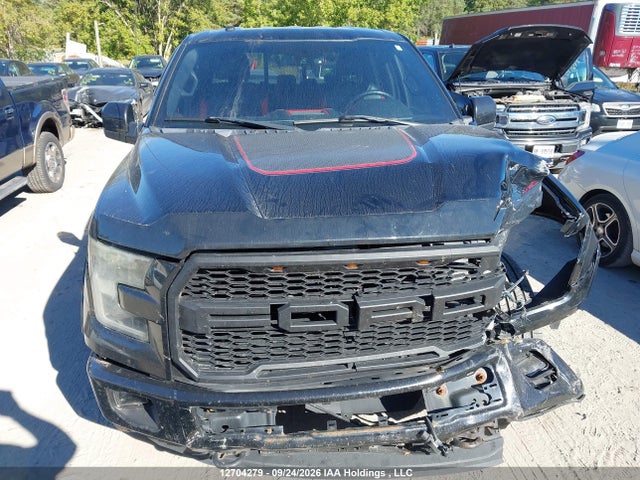 2016 Ford F150 Supercrew მანქანა იყიდება აუქციონზე, vin: 1FTFW1EF3GFB86989, აუქციონის ნომერი: 12704279