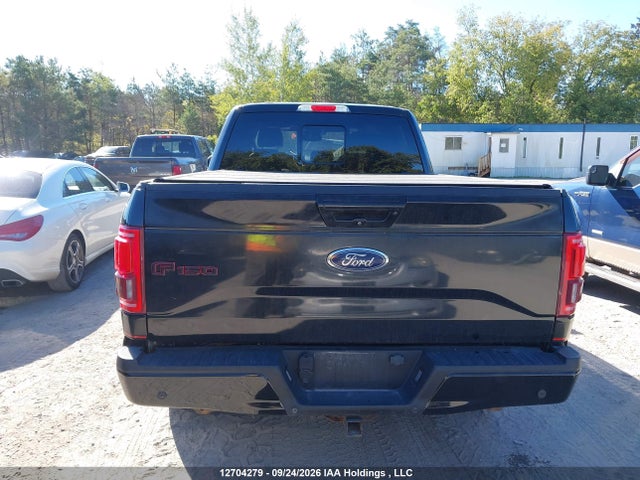 2016 Ford F150 Supercrew მანქანა იყიდება აუქციონზე, vin: 1FTFW1EF3GFB86989, აუქციონის ნომერი: 12704279