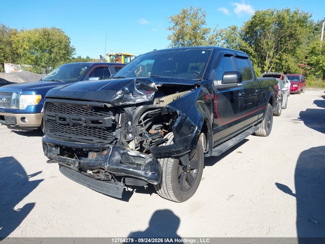2016 Ford F150 Supercrew მანქანა იყიდება აუქციონზე, vin: 1FTFW1EF3GFB86989, აუქციონის ნომერი: 12704279