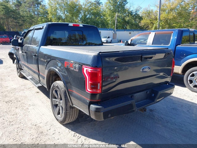 2016 Ford F150 Supercrew მანქანა იყიდება აუქციონზე, vin: 1FTFW1EF3GFB86989, აუქციონის ნომერი: 12704279