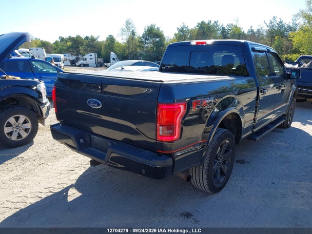 2016 Ford F150 Supercrew მანქანა იყიდება აუქციონზე, vin: 1FTFW1EF3GFB86989, აუქციონის ნომერი: 12704279