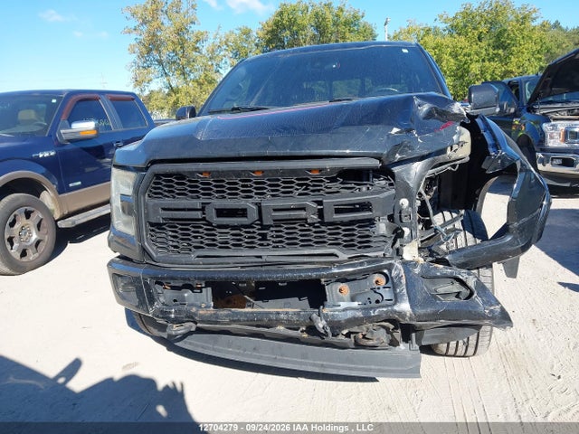 2016 Ford F150 Supercrew მანქანა იყიდება აუქციონზე, vin: 1FTFW1EF3GFB86989, აუქციონის ნომერი: 12704279