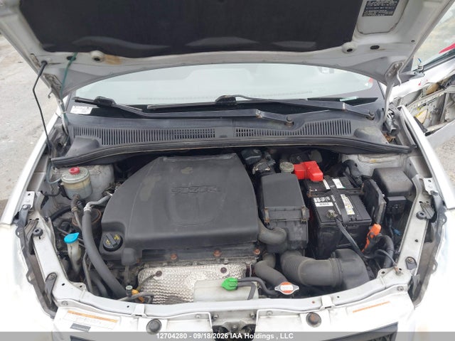 Продаж на аукціоні авто 2010 Suzuki Sx4 Le, vin: JS2YC5A20A6300276, номер лоту: 12704280