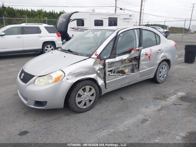 Продаж на аукціоні авто 2010 Suzuki Sx4 Le, vin: JS2YC5A20A6300276, номер лоту: 12704280
