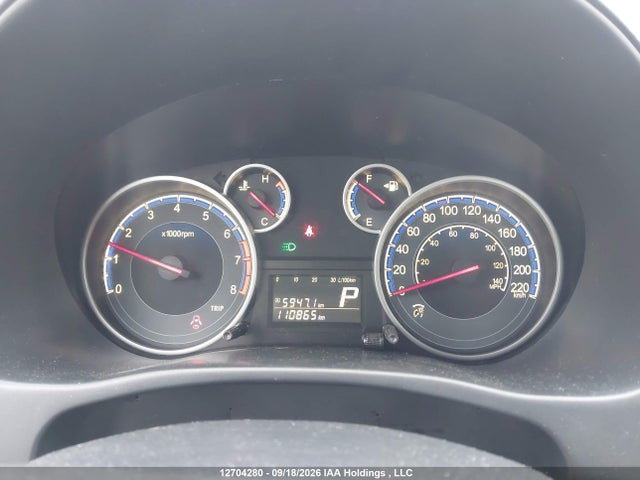 Продаж на аукціоні авто 2010 Suzuki Sx4 Le, vin: JS2YC5A20A6300276, номер лоту: 12704280