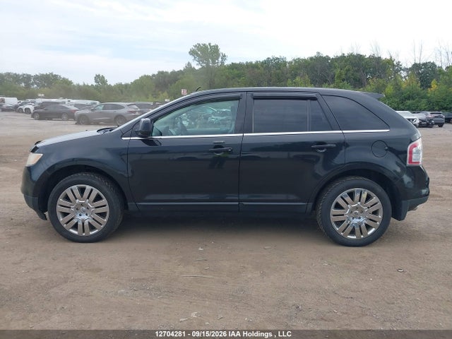 2010 Ford Edge Limited მანქანა იყიდება აუქციონზე, vin: 2FMDK4KC5ABA06981, აუქციონის ნომერი: 12704281