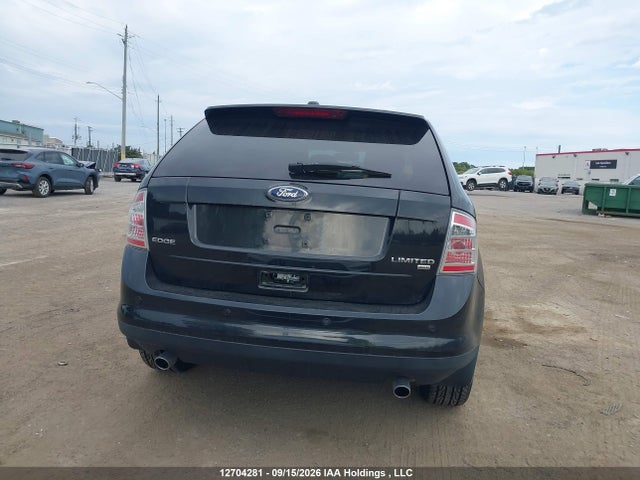 2010 Ford Edge Limited მანქანა იყიდება აუქციონზე, vin: 2FMDK4KC5ABA06981, აუქციონის ნომერი: 12704281