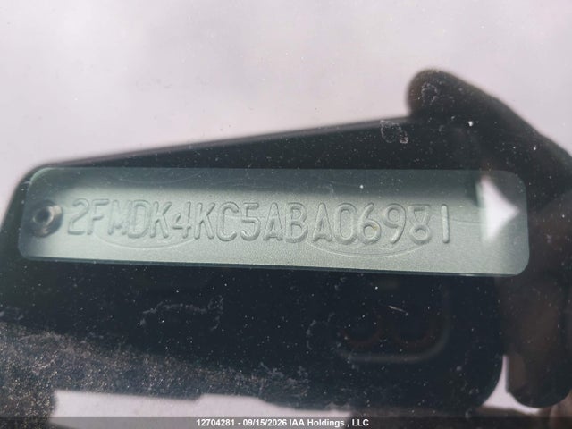2010 Ford Edge Limited მანქანა იყიდება აუქციონზე, vin: 2FMDK4KC5ABA06981, აუქციონის ნომერი: 12704281