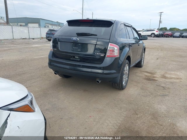 2010 Ford Edge Limited მანქანა იყიდება აუქციონზე, vin: 2FMDK4KC5ABA06981, აუქციონის ნომერი: 12704281