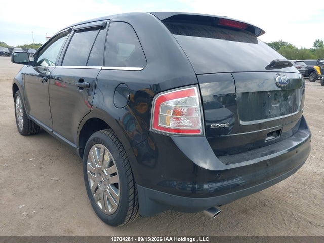 2010 Ford Edge Limited მანქანა იყიდება აუქციონზე, vin: 2FMDK4KC5ABA06981, აუქციონის ნომერი: 12704281