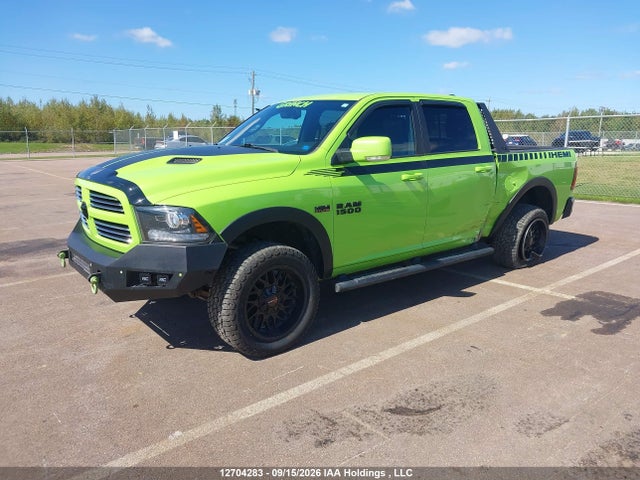 RAM 1500 Sport 2017 1C6RR7MTXHS784334 Image 2