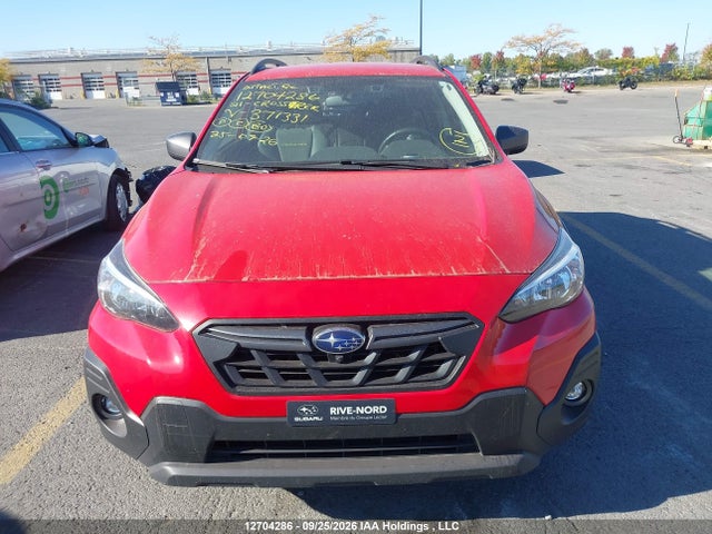 12704286 :رقم المزاد ، JF2GTHSC6MH371331 vin ، 2021 Subaru Crosstrek Outdoor مزاد بيع