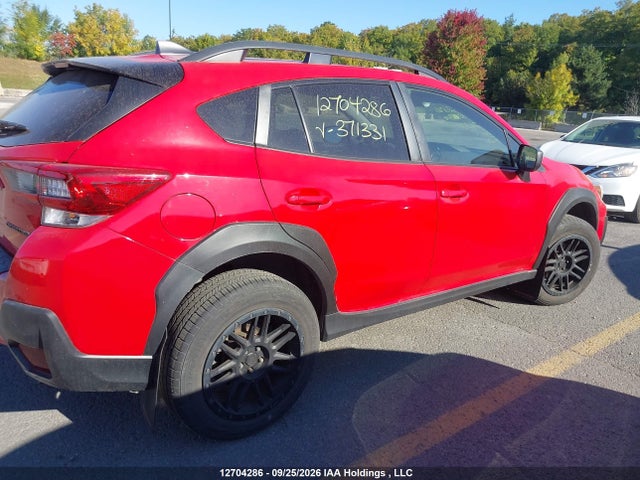12704286 :رقم المزاد ، JF2GTHSC6MH371331 vin ، 2021 Subaru Crosstrek Outdoor مزاد بيع