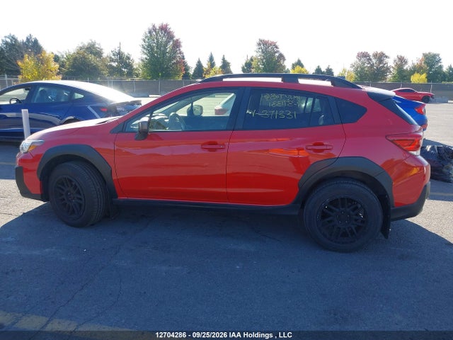 12704286 :رقم المزاد ، JF2GTHSC6MH371331 vin ، 2021 Subaru Crosstrek Outdoor مزاد بيع