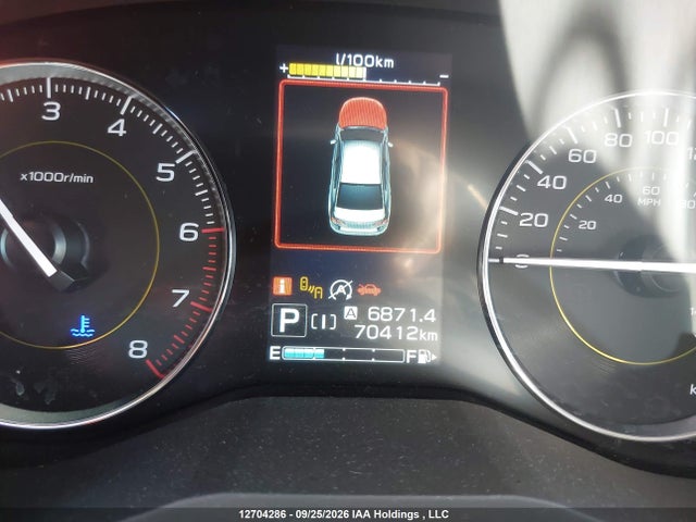 12704286 :رقم المزاد ، JF2GTHSC6MH371331 vin ، 2021 Subaru Crosstrek Outdoor مزاد بيع