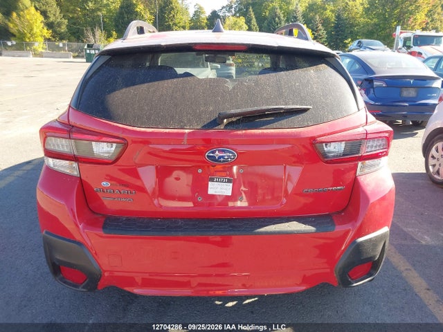 12704286 :رقم المزاد ، JF2GTHSC6MH371331 vin ، 2021 Subaru Crosstrek Outdoor مزاد بيع