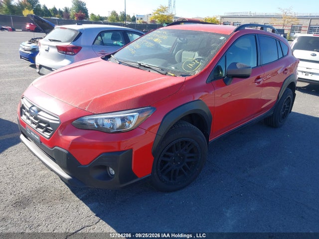 12704286 :رقم المزاد ، JF2GTHSC6MH371331 vin ، 2021 Subaru Crosstrek Outdoor مزاد بيع