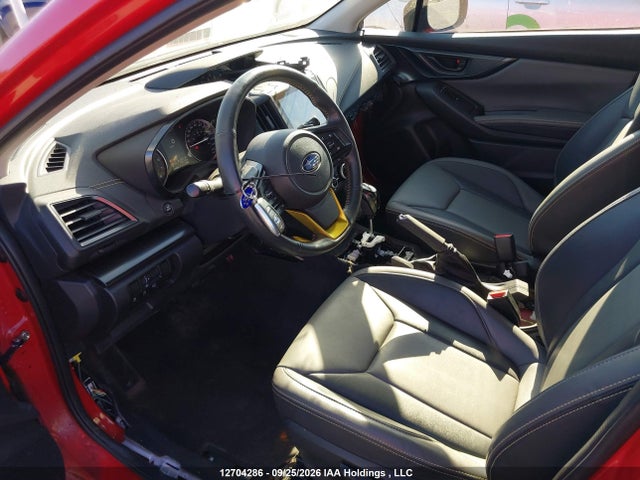 12704286 :رقم المزاد ، JF2GTHSC6MH371331 vin ، 2021 Subaru Crosstrek Outdoor مزاد بيع