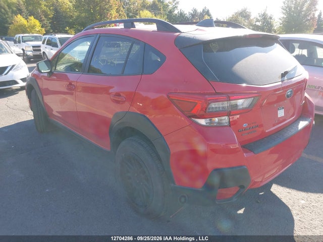 12704286 :رقم المزاد ، JF2GTHSC6MH371331 vin ، 2021 Subaru Crosstrek Outdoor مزاد بيع