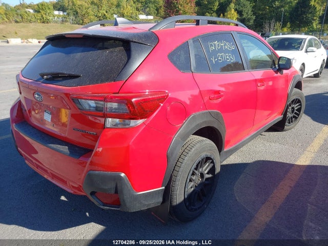 12704286 :رقم المزاد ، JF2GTHSC6MH371331 vin ، 2021 Subaru Crosstrek Outdoor مزاد بيع