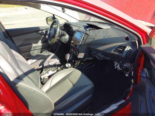 12704286 :رقم المزاد ، JF2GTHSC6MH371331 vin ، 2021 Subaru Crosstrek Outdoor مزاد بيع