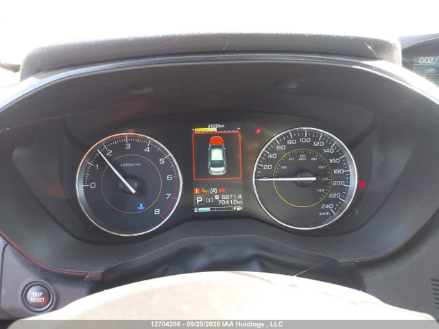 12704286 :رقم المزاد ، JF2GTHSC6MH371331 vin ، 2021 Subaru Crosstrek Outdoor مزاد بيع